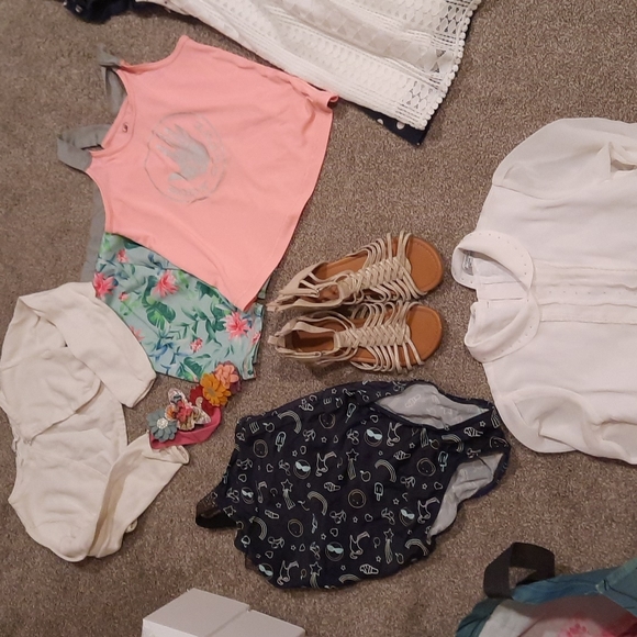 Other - 20+pc Girls Spring/Summer Bundle Girls age 6-8 Incl Adidas, Zara, Mayoral etc